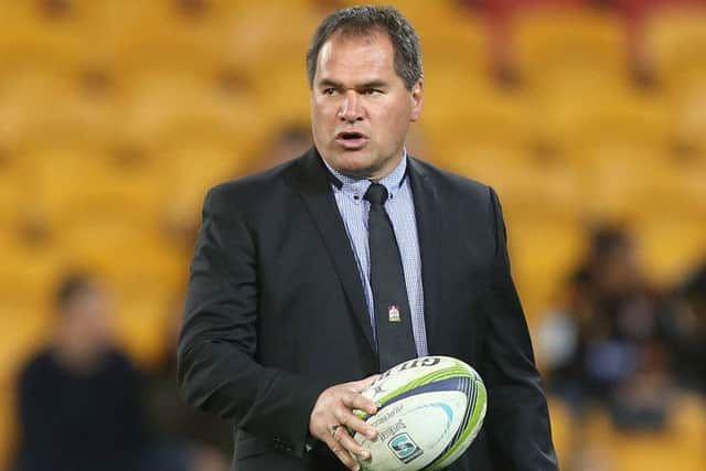 Dave Rennie will leave the Chiefs in New Zealand next summer to become Glasgow head coach.  Picture: Chris Hyde/Getty Images