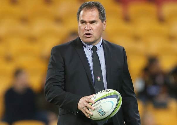 Dave Rennie will leave the Chiefs in New Zealand next summer to become Glasgow head coach.  Picture: Chris Hyde/Getty Images