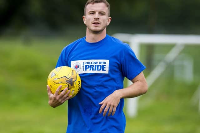 Andy Halliday came up against Joe Garner when he was at Bradford. Pic: SNS