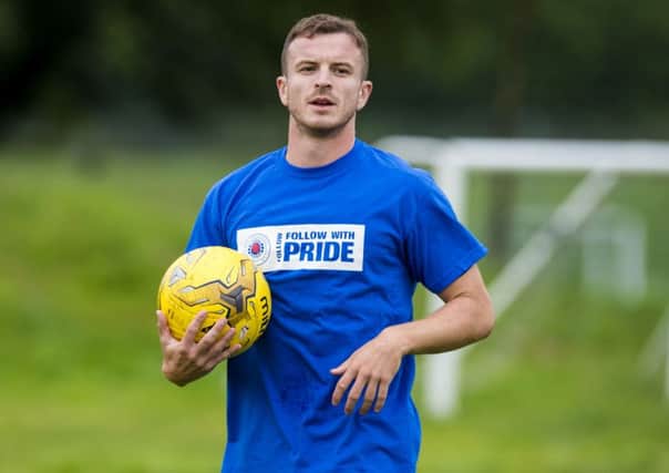 Andy Halliday came up against Joe Garner when he was at Bradford. Pic: SNS