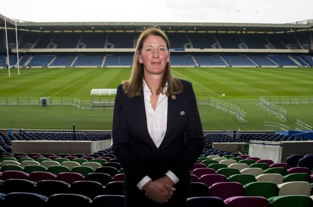 Dee Bradbury is making Scottish rugby history