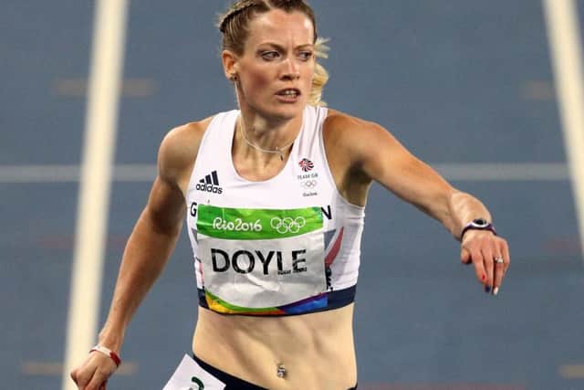 Eilidh Doyle will take home a relay bronze after her individual disappointment. PICTURE: Getty Images