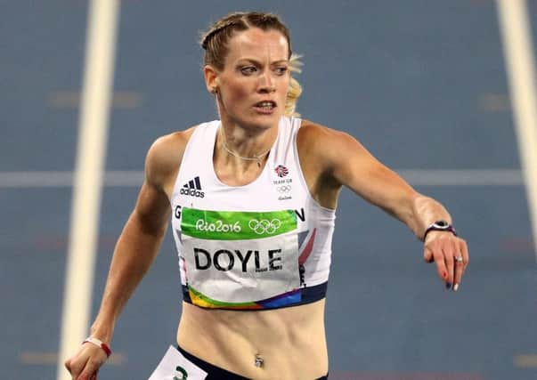 Eilidh Doyle will take home a relay bronze after her individual disappointment. PICTURE: Getty Images