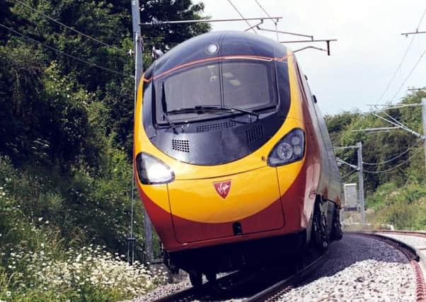 Rail services on the West Coast mainline have been disrupted by a derailed engineering train. Picture: PA