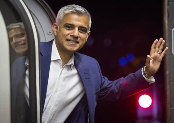 London Mayor Sadiq Khan. Picture: Getty Images