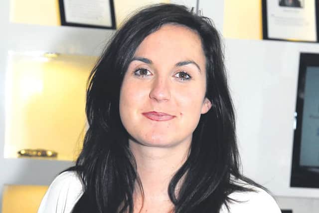Katie McGlade. Picture: contributed