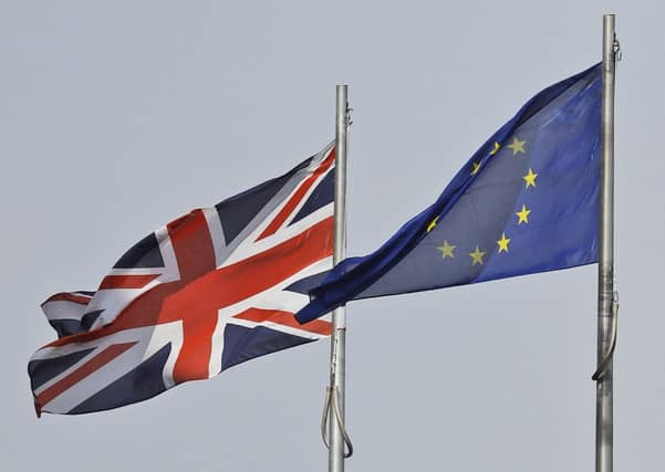 The IFS says Britain faces a £25bn Brexit black hole. Picture: AP