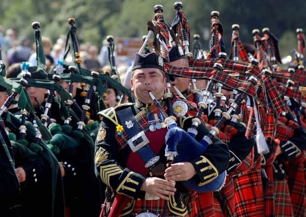 Scotlands national instrument has hidden dangers. Picture: PA