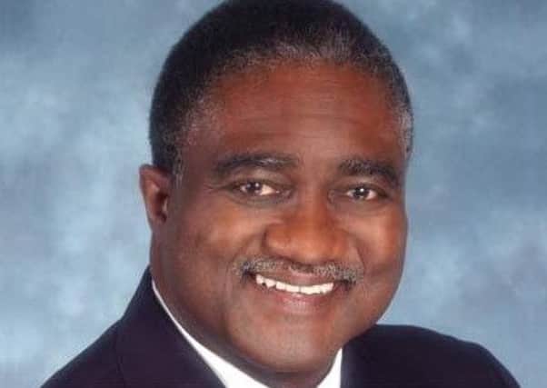 Journalist, civil rights activist and publisher George Curry. Picture: Contributed
