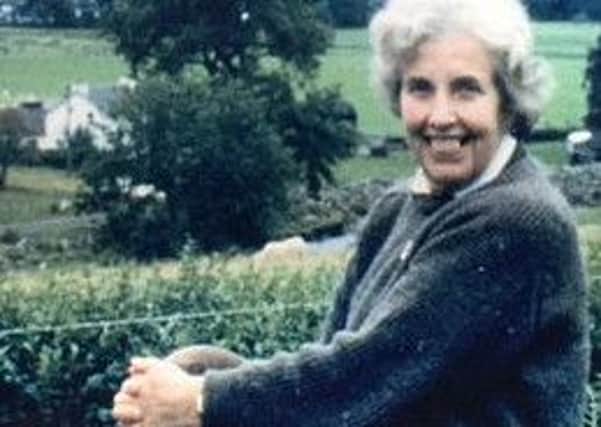 Dr Kate Robertson OBE. Picture: Contributed