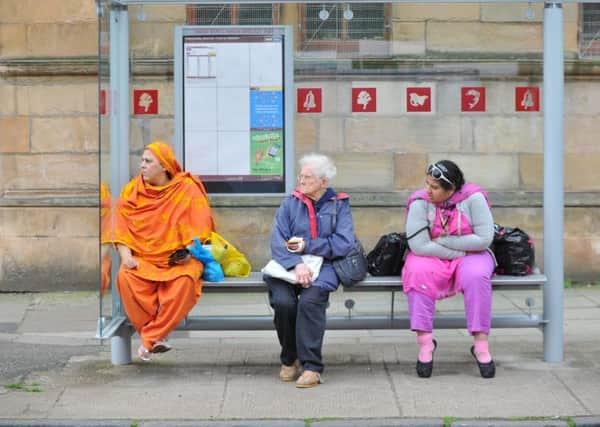 The research revealed that Pakistani women could expect to live for five years longer than white Scots. Picture: TSPL