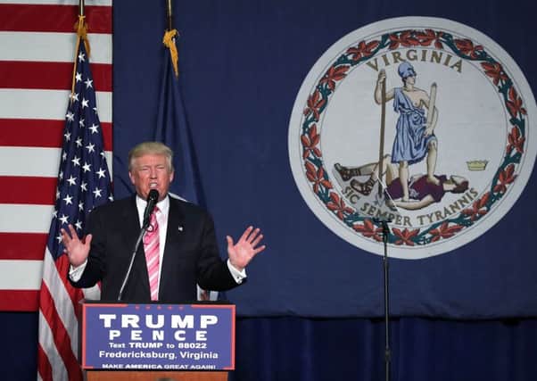 Trump has relied heavily on the Republican National Committee for conventional campaign infrastructure. Picture: Getty