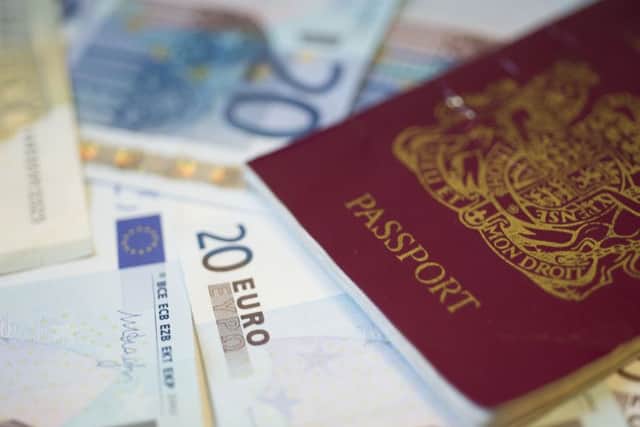 The latest survey of Scottish small and medium sized businesses (SMEs) says that post-Brexit they have concerns over costs, plans and recruitment. Picture: John Devlin