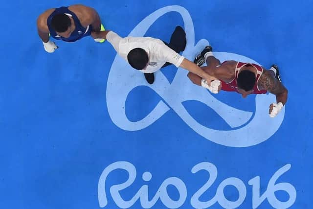 The judges favoured Yoka in a split decision. Picture: Getty