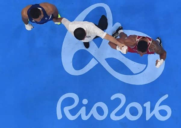 The judges favoured Yoka in a split decision. Picture: Getty