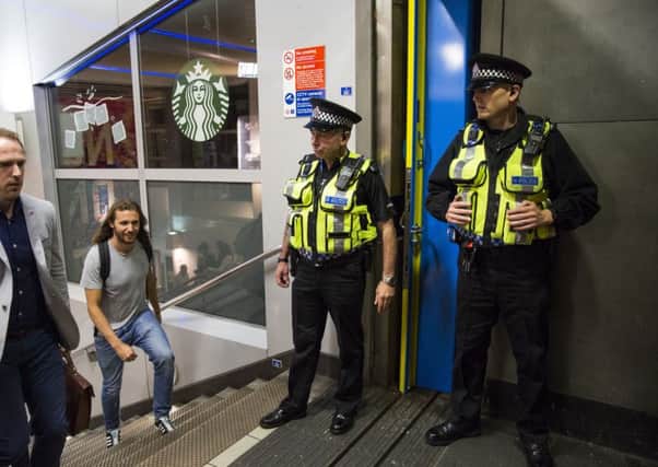 London Underground stations were the scene for a number of the reported incidents. Picture: Getty