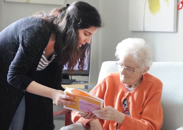 The Scottish Government says its policies are now directed towards ensuring that people can live independently to an older age in their own homes. Picture: TSPL
