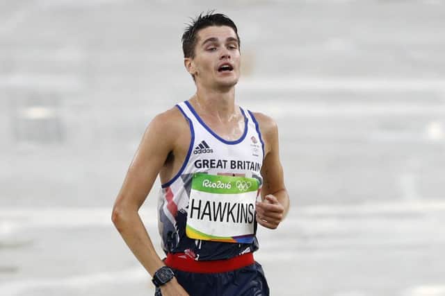 Callum Hawkins finished in ninth place in a time of 2:11:52. Picture: Getty