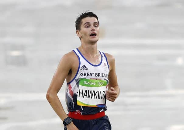 Callum Hawkins finished in ninth place in a time of 2:11:52. Picture: Getty