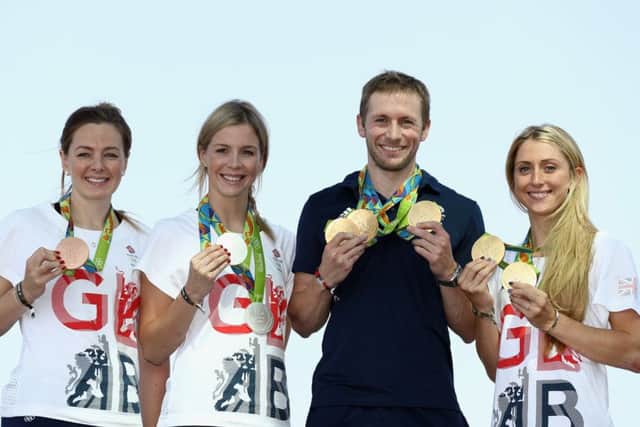 Team GB finished second in the Rio medals table, the highest since 1908, but officials already planning more success in Tokyo. Picture: Getty