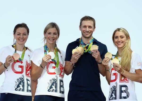 Team GB finished second in the Rio medals table, the highest since 1908, but officials already planning more success in Tokyo. Picture: Getty