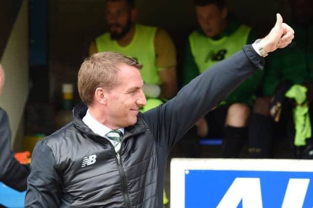 Rodgers has played down suggestions of Celtic moving for a marquee signing such as Schweinsteiger or Xavi, insisting any new recruits must retain the fitness and athleticism necessary to play in his system. Picture: SNS