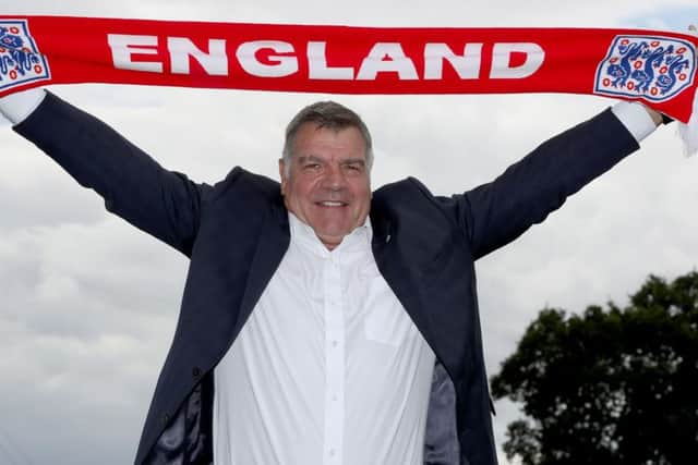 England manager Sam Allardyce wants to see the return of Team GB football sides. Picture: PA