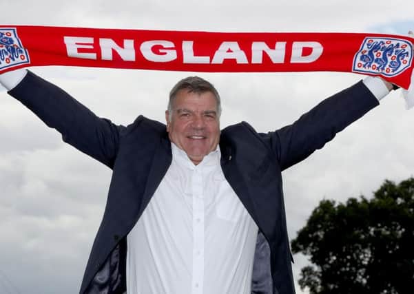 England manager Sam Allardyce wants to see the return of Team GB football sides. Picture: PA