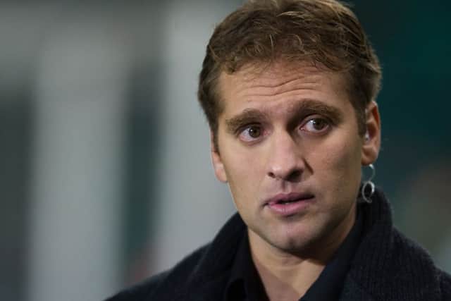 Former Celtic star Stiliyan Petrov. Picture: John Devlin