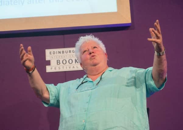 Val McDermid, for whom the books just keep coming, will speak at the Book Festival tonight.