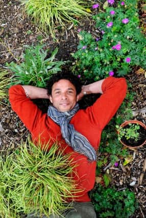 Jason Morenikeji, is the founder of Urban Farming Company. Picture: Contributed.