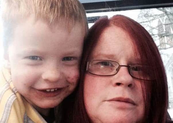 Julie Walker and six-year-old Lucas who died at Aberdeen Beach. Picture: Contributed