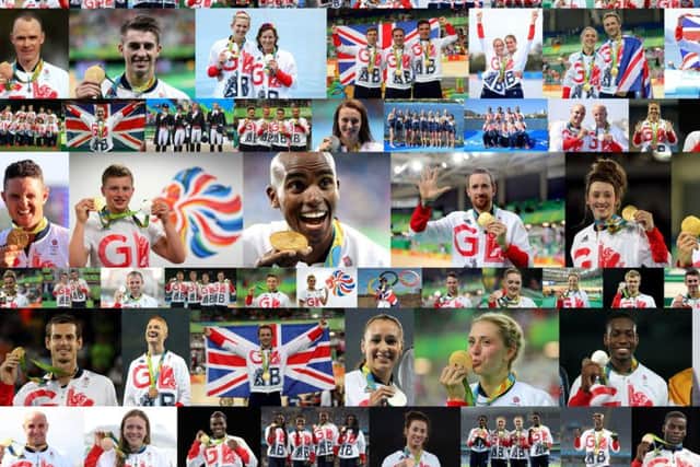 Great Britain won 67 medals at the olympic Games. Picture: PA.