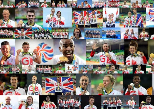 Great Britain won 67 medals at the olympic Games. Picture: PA.