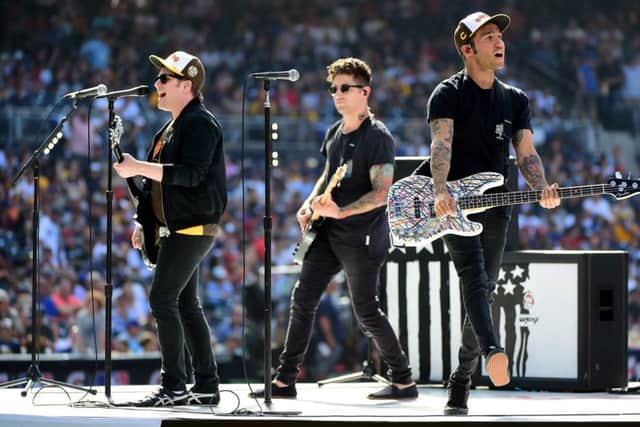 Rock band Fall Out Boy. Picture: Getty Images