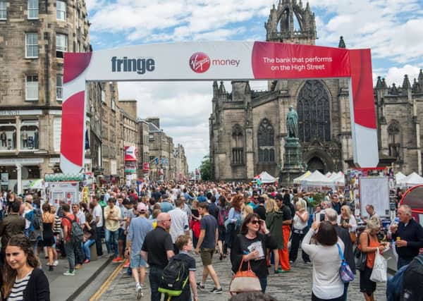 Deciding what to see in Edinburgh can be a daunting prospect. Picture: Ian Georgeson