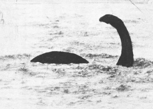 The Loch Ness monster.