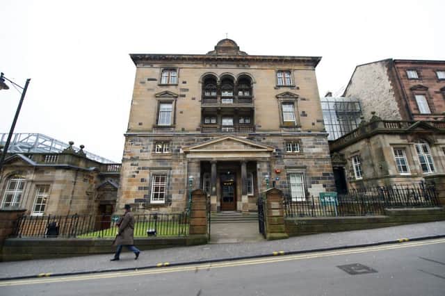 St Aloysius College in Glasgow's Garnethill district. Picture: John Devlin/TSPL