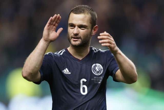 Shaun Maloney has been omitted due to concerns over his match fitness. Picture: Robert Perry