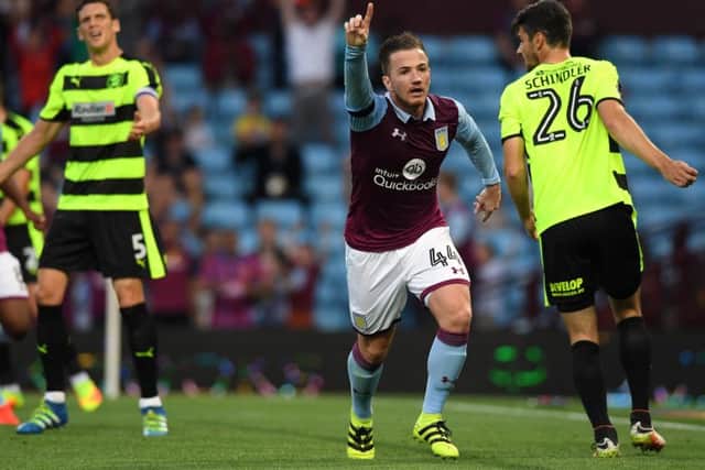 There is no place for Aston Villa striker Ross McCormack. Picture: Getty Images