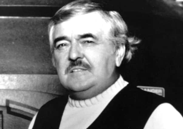 James Doohan as Scotty.