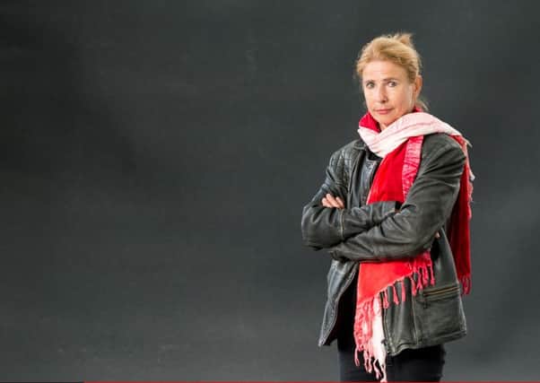 Lionel Shriver attends a photocall at Edinburgh International Book Festival Picture: Getty