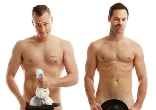 The Naked Magicians at the Pleasance