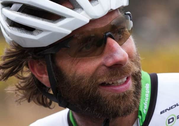 Adventurer Mark Beaumont.
