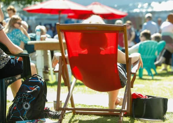Hot weather predicted again for UK. Picture: Toby Williams