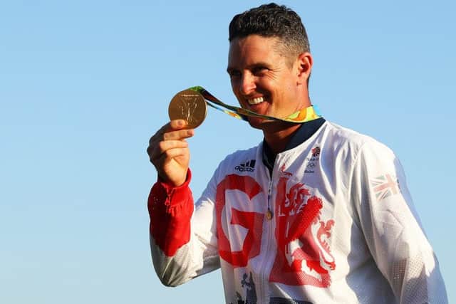 Gold medal winner Justin Rose is the perfect ambassador for Olympics golf. Picture: Getty.