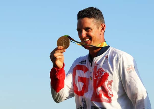 Gold medal winner Justin Rose is the perfect ambassador for Olympics golf. Picture: Getty.