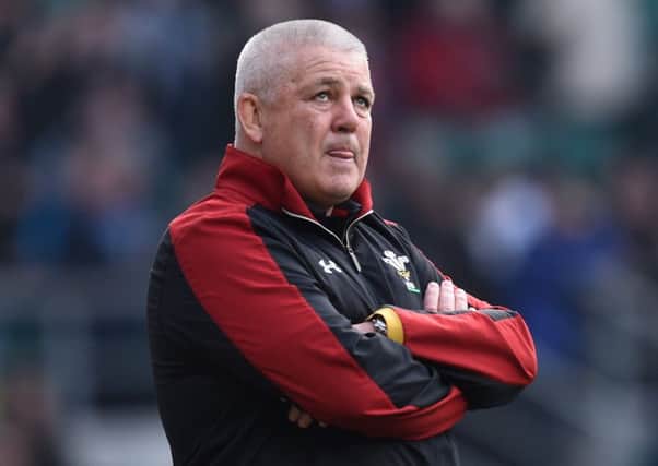 Warren Gatland is likely to be asked to reprise a role he performed with distinction three years ago. Picture: Getty.