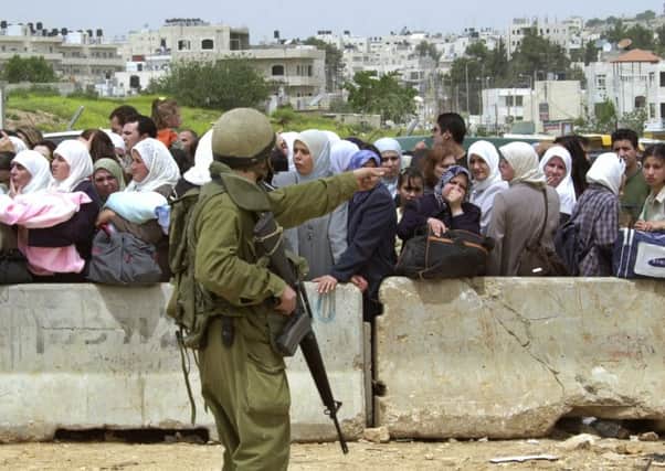 A poll reveals a majority of both Palestinians and Israelis favour a two-state solution. Picture: AP