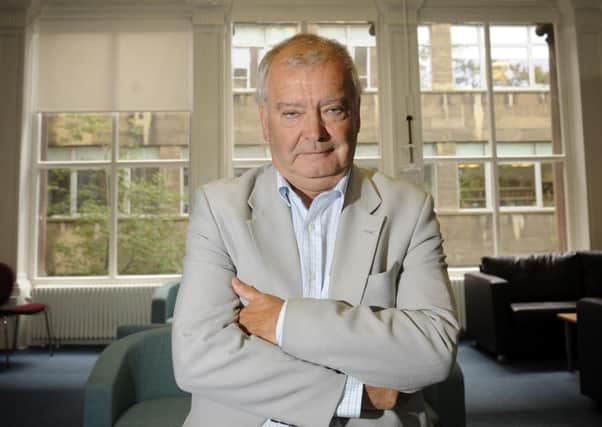Tom Devine, regarded as Scotland's greatest historian. Picture: Greg Macvean